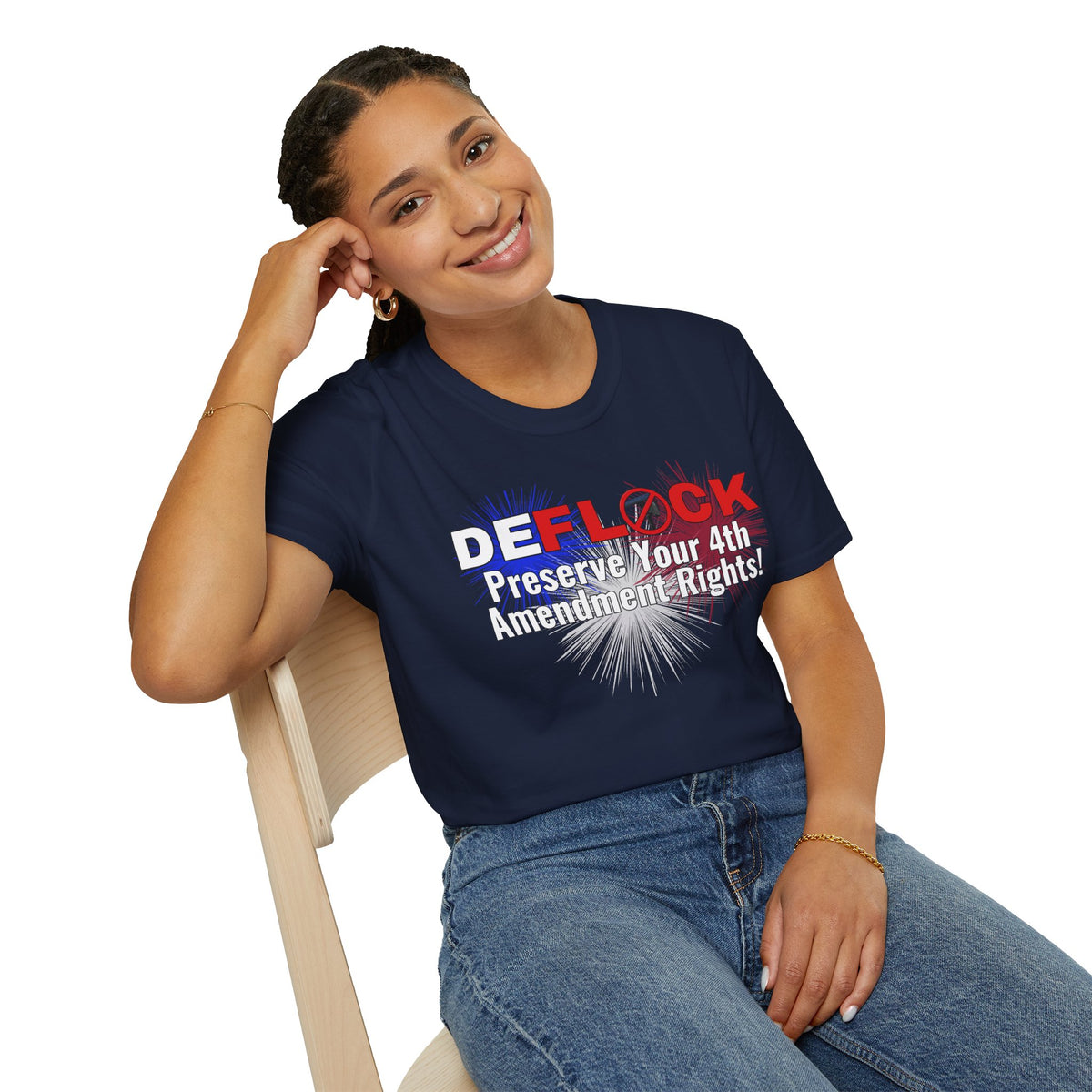 Copy of De-Flock Preserve Your 4th Amendment Rights! Women's T-Shirt