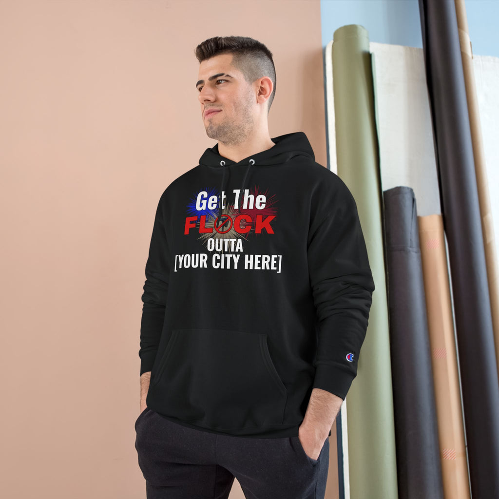 Customizable Get The Flock Out! Hoodie