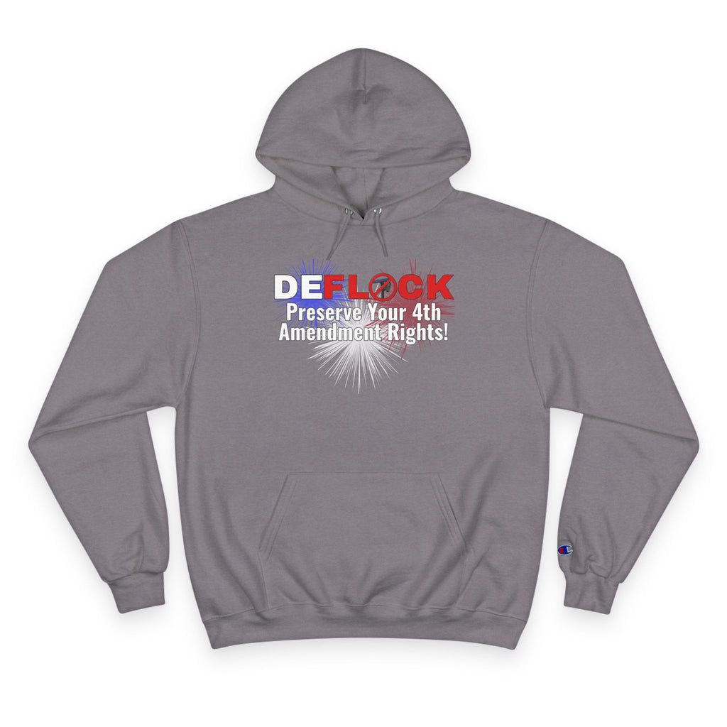 De-Flock Preserve Your 4th Amendment Rights! Hoodie