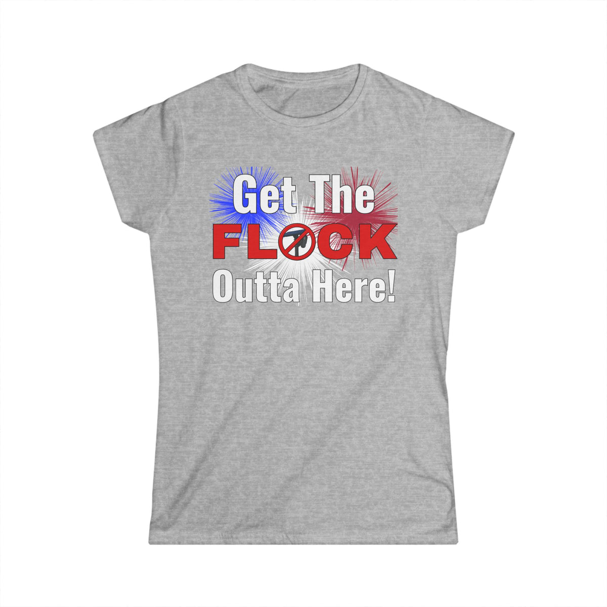 Get The FLOCK Outta Here! Graphic T-Shirt