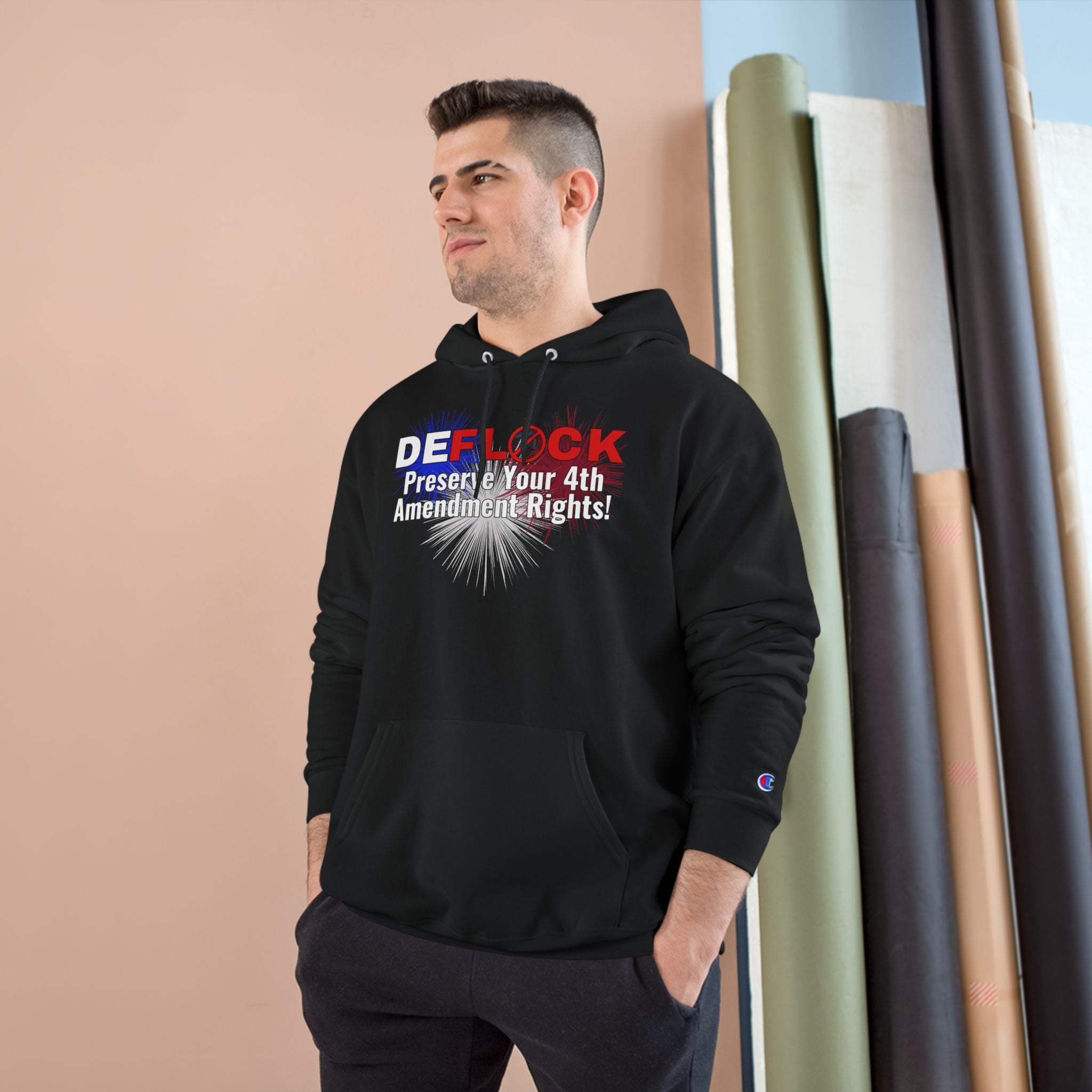 De-Flock Preserve Your 4th Amendment Rights! Hoodie