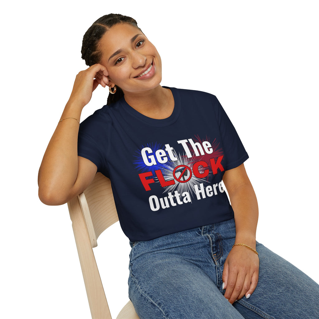 Get The Flock Outta Here! Women's T-Shirt