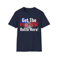 Get The Flock Outta Here! Men's T-Shirt