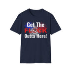 Get The Flock Outta Here! Men's T-Shirt