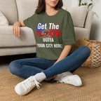 Customizable Get The Flock Outta! Women's T-Shirt