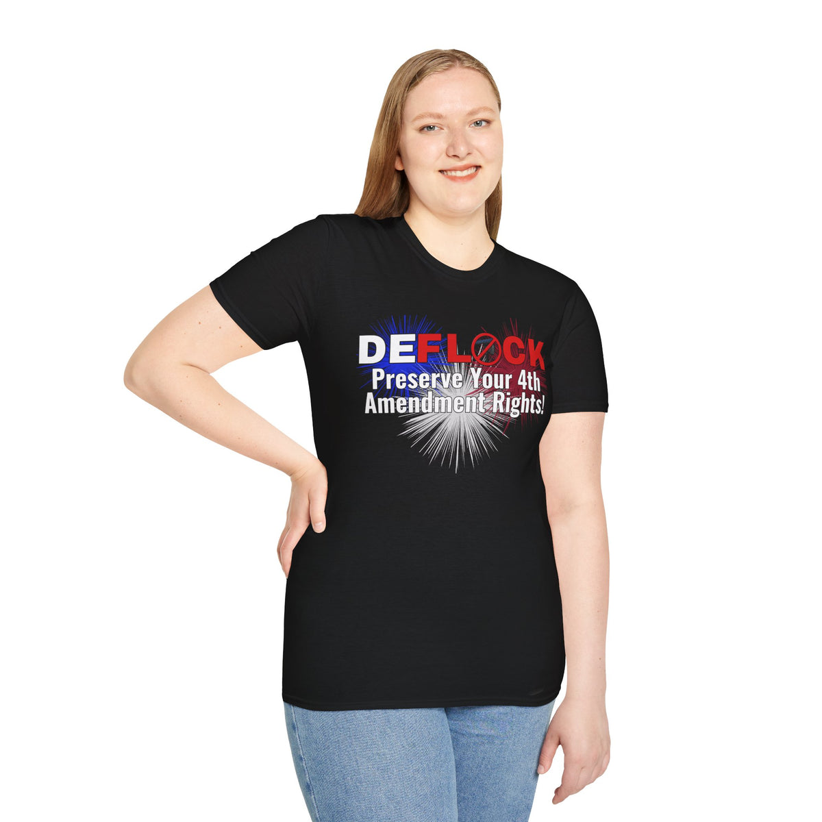 Copy of De-Flock Preserve Your 4th Amendment Rights! Women's T-Shirt