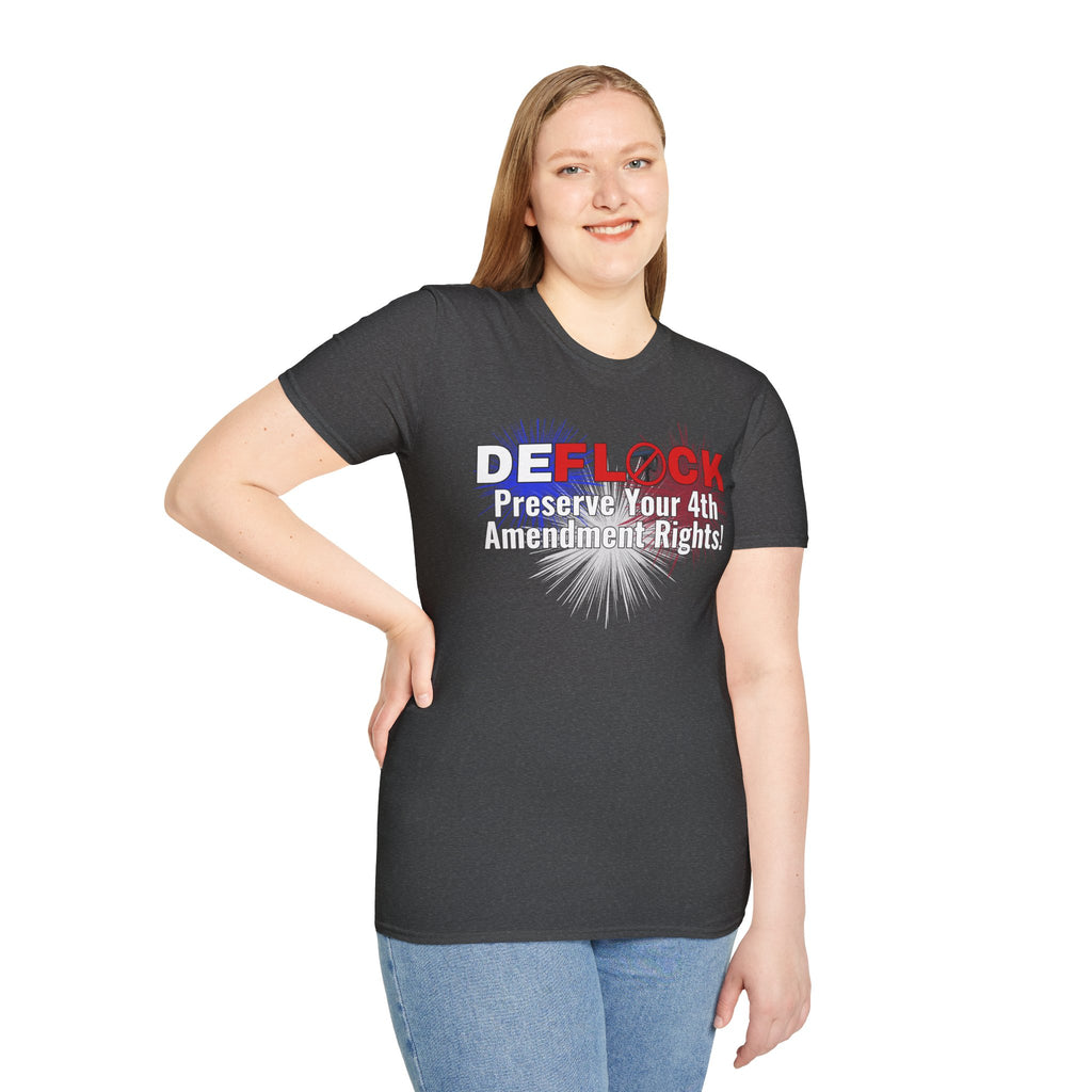 Copy of De-Flock Preserve Your 4th Amendment Rights! Women's T-Shirt
