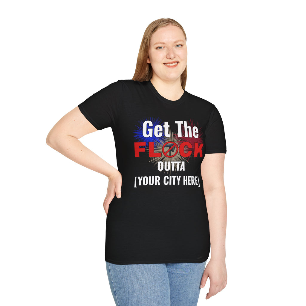 Customizable Get The Flock Outta! Women's T-Shirt