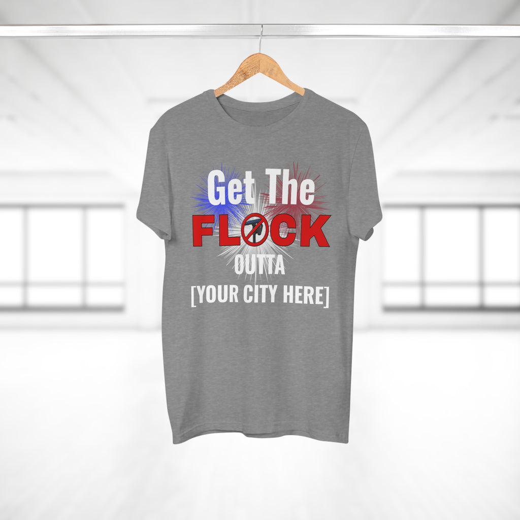 Customizable Get The Flock Outta! Men's T-Shirt