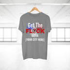 Customizable Get The Flock Outta! Men's T-Shirt