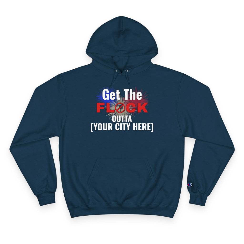 Customizable Get The Flock Out! Hoodie