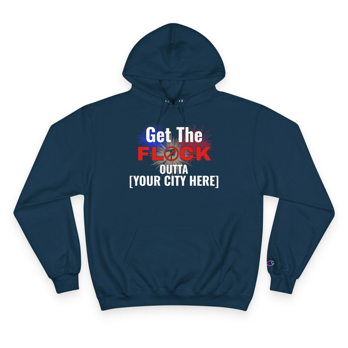 Customizable Get The Flock Out! Hoodie