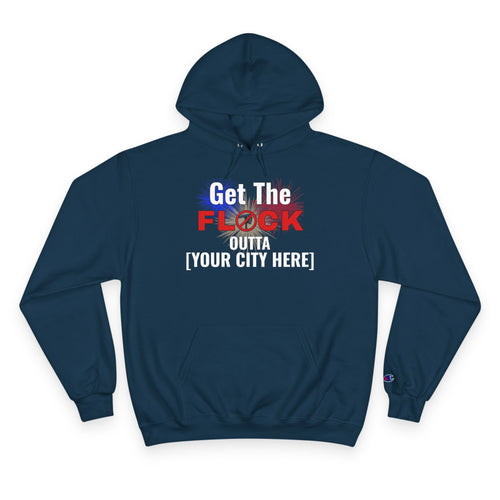 Customizable Get The Flock Out! Hoodie