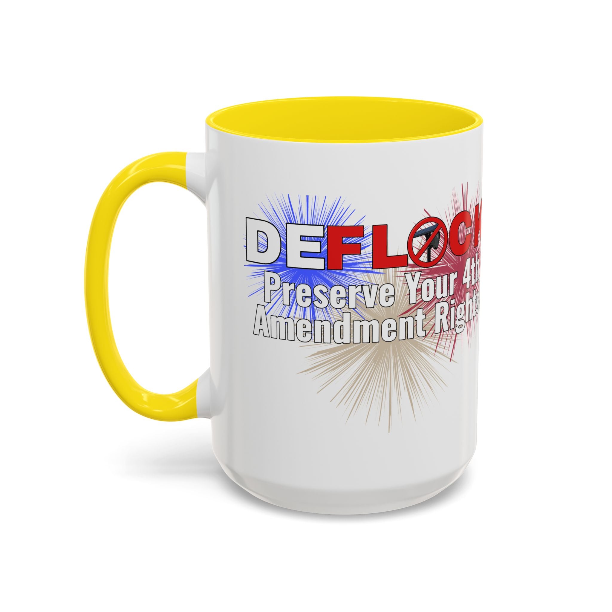 De-Flock Preserve Your 4th Amendment Rights! Drinking Mug