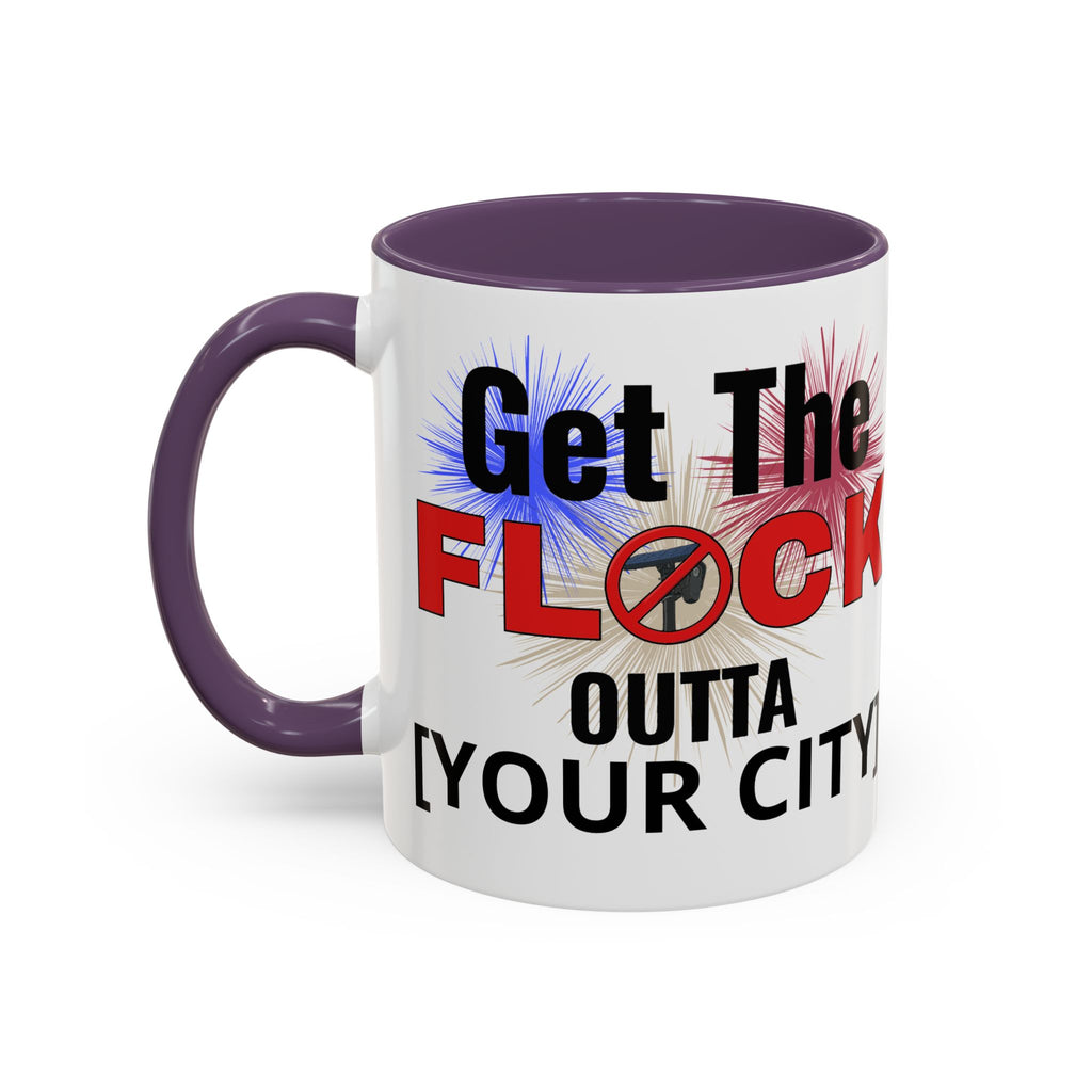 Customizable Get The Flock Outta! Drinking Mug