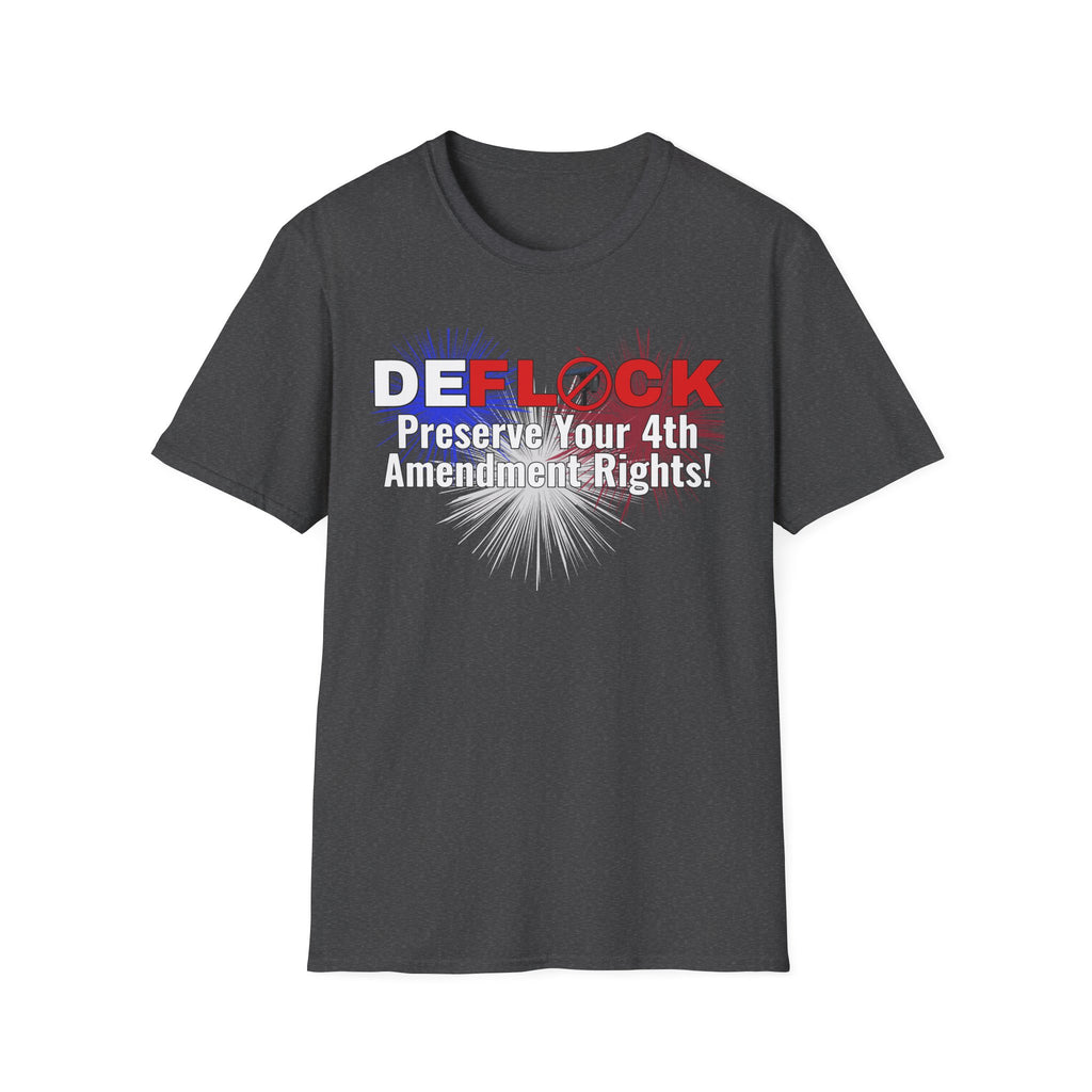 De-Flock Preserve Your 4th Amendment Rights! Men's T-Shirt