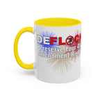 De-Flock Preserve Your 4th Amendment Rights! Drinking Mug