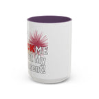 Don't Flock Me Without My Consent! Drinking Mug