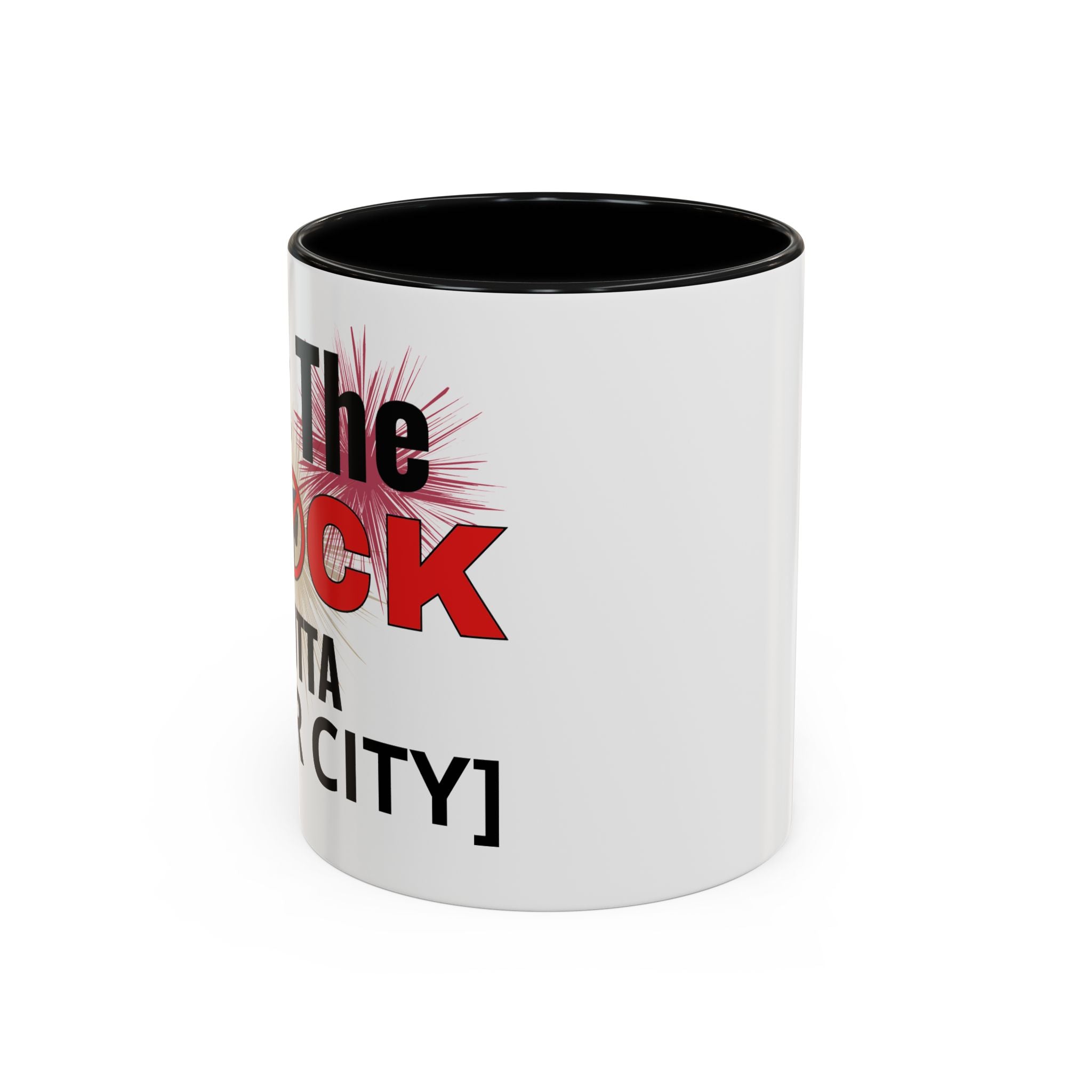 Customizable Get The Flock Outta! Drinking Mug