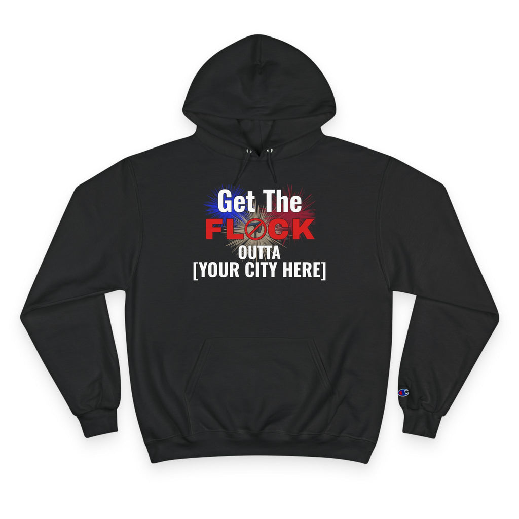 Customizable Get The Flock Out! Hoodie
