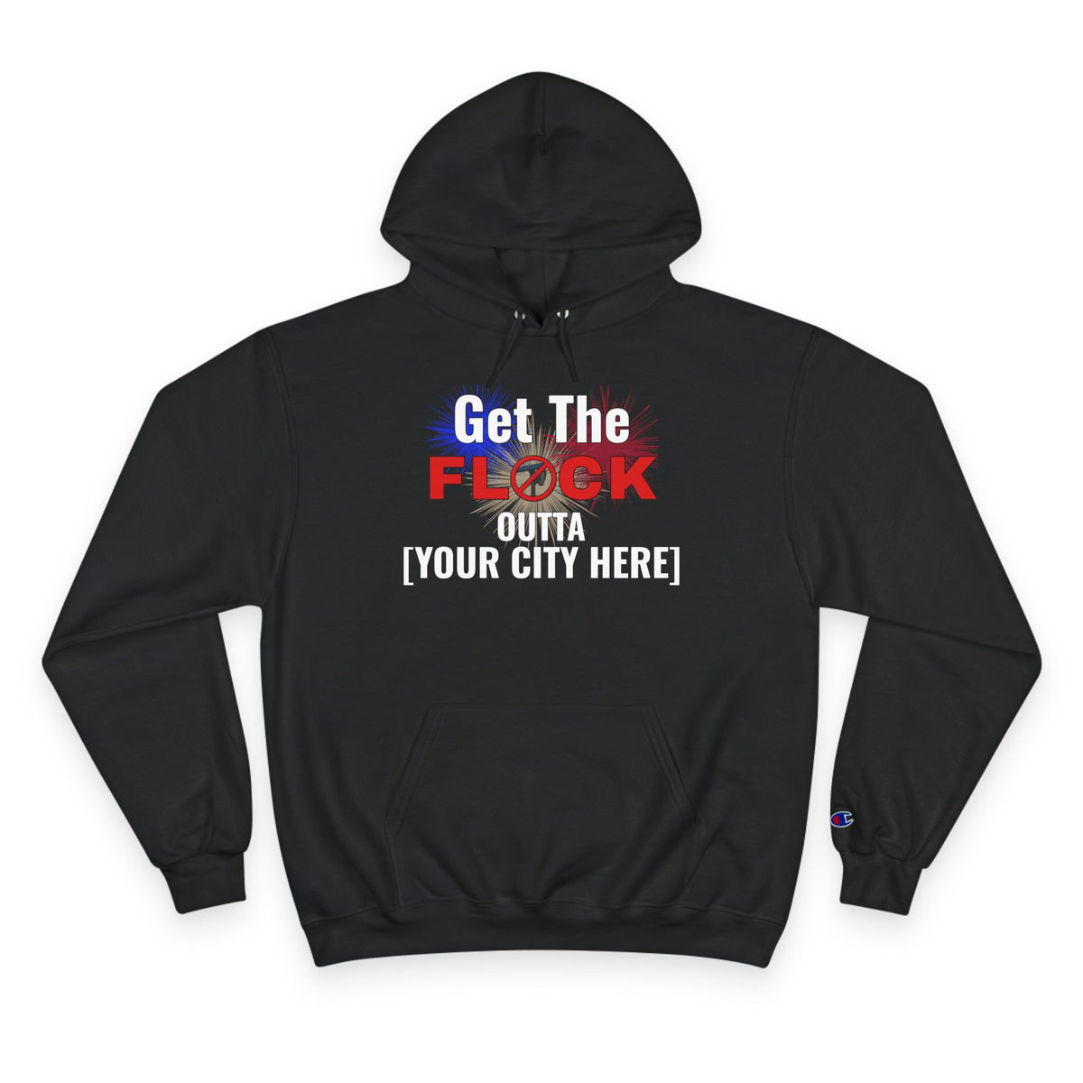 Customizable Get The Flock Out! Hoodie