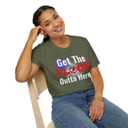 Get The Flock Outta Here! Women's T-Shirt