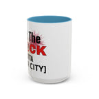 Customizable Get The Flock Outta! Drinking Mug