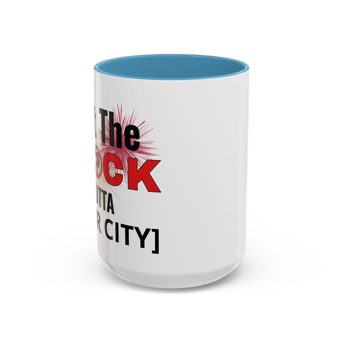 Customizable Get The Flock Outta! Drinking Mug