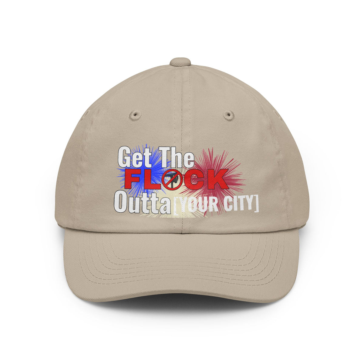 Customizable Get The Flock Outta! Cap