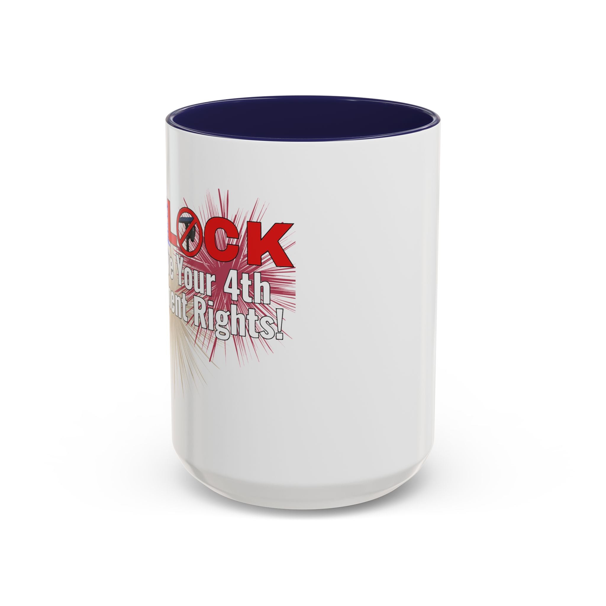 De-Flock Preserve Your 4th Amendment Rights! Drinking Mug