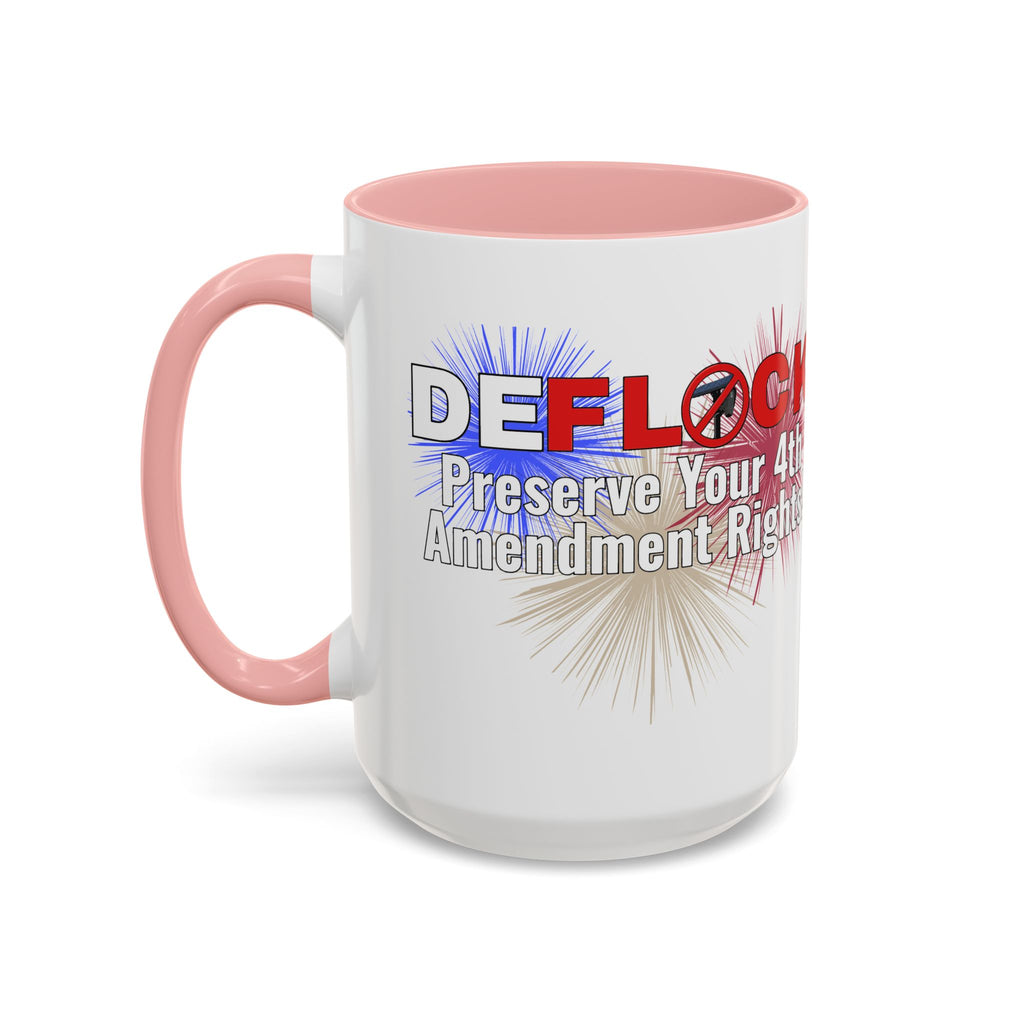 De-Flock Preserve Your 4th Amendment Rights! Drinking Mug
