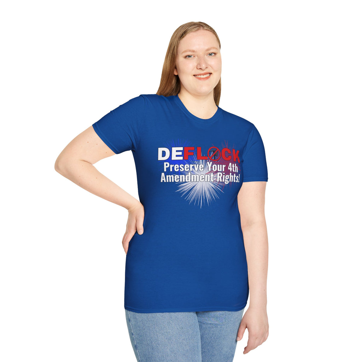 Copy of De-Flock Preserve Your 4th Amendment Rights! Women's T-Shirt