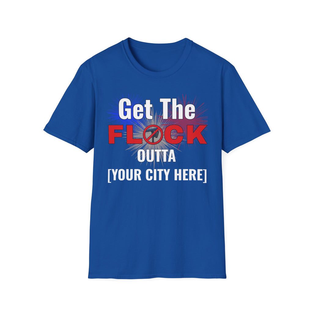Customizable Get The Flock Outta! Women's T-Shirt