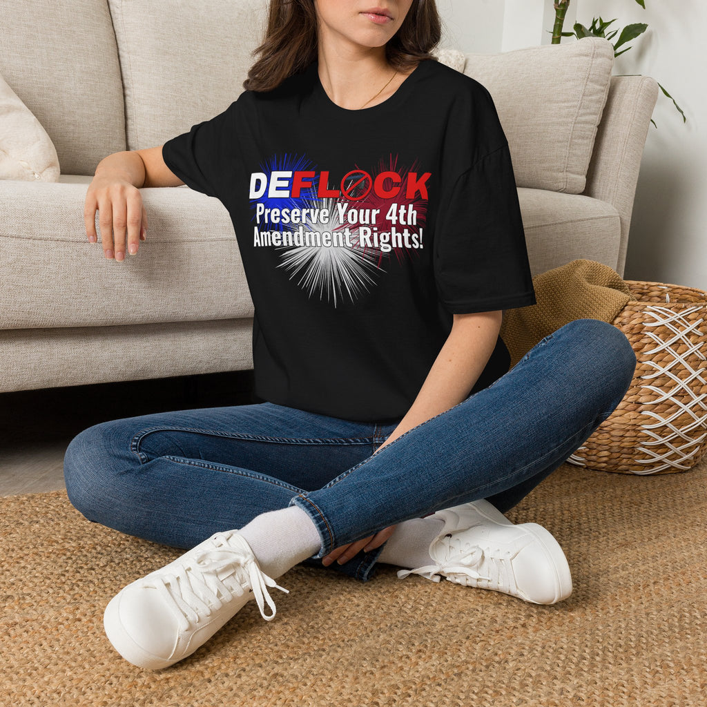 Copy of De-Flock Preserve Your 4th Amendment Rights! Women's T-Shirt