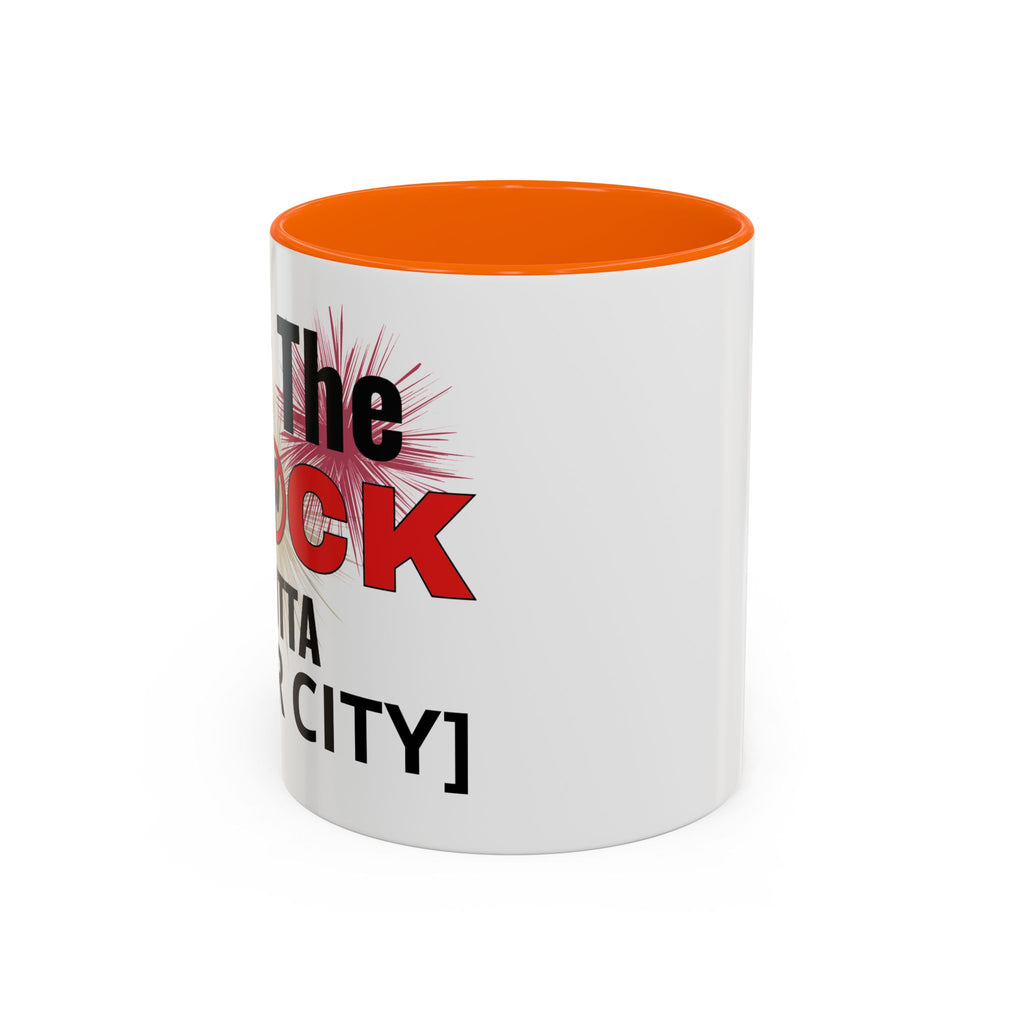 Customizable Get The Flock Outta! Drinking Mug