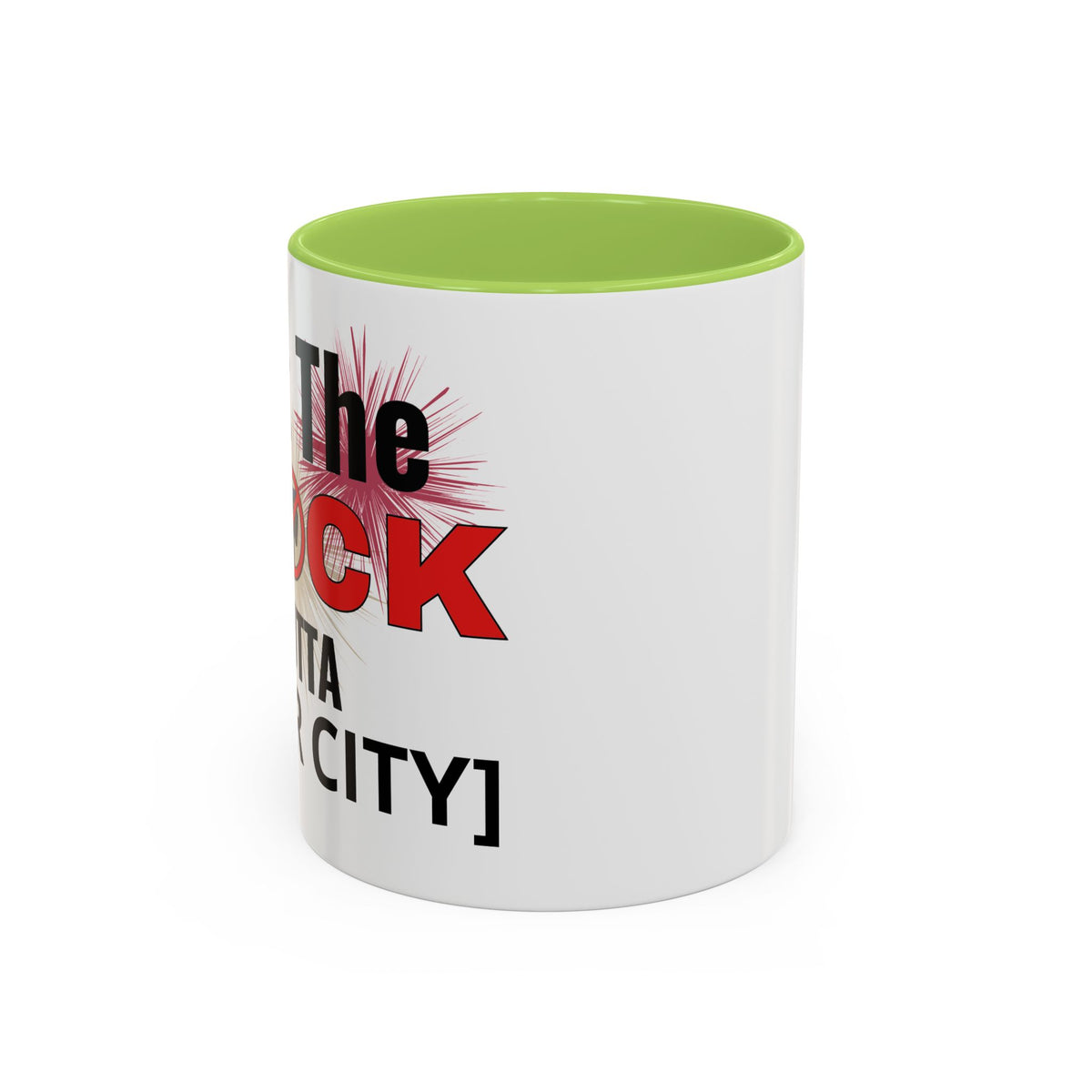 Customizable Get The Flock Outta! Drinking Mug