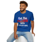 Customizable Get The Flock Outta! Men's T-Shirt