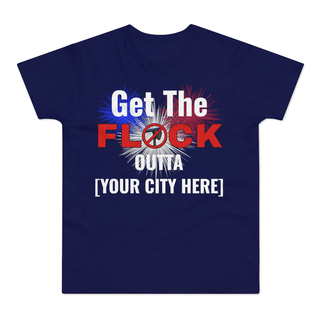 Customizable Get The Flock Outta! Men's T-Shirt