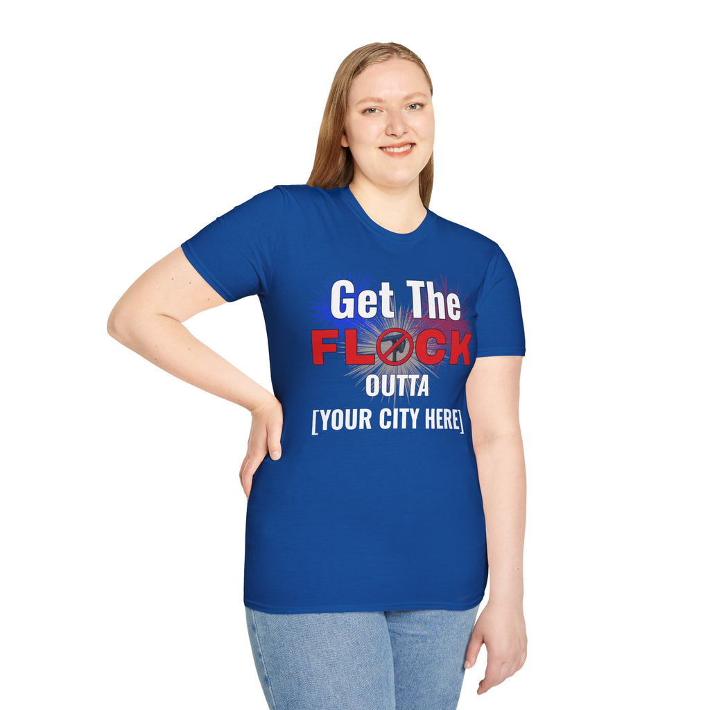 Customizable Get The Flock Outta! Women's T-Shirt