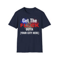 Customizable Get The Flock Outta! Men's T-Shirt