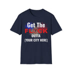 Customizable Get The Flock Outta! Women's T-Shirt