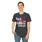 Don’t Flock Me Without My Consent! — Men's T-Shirt
