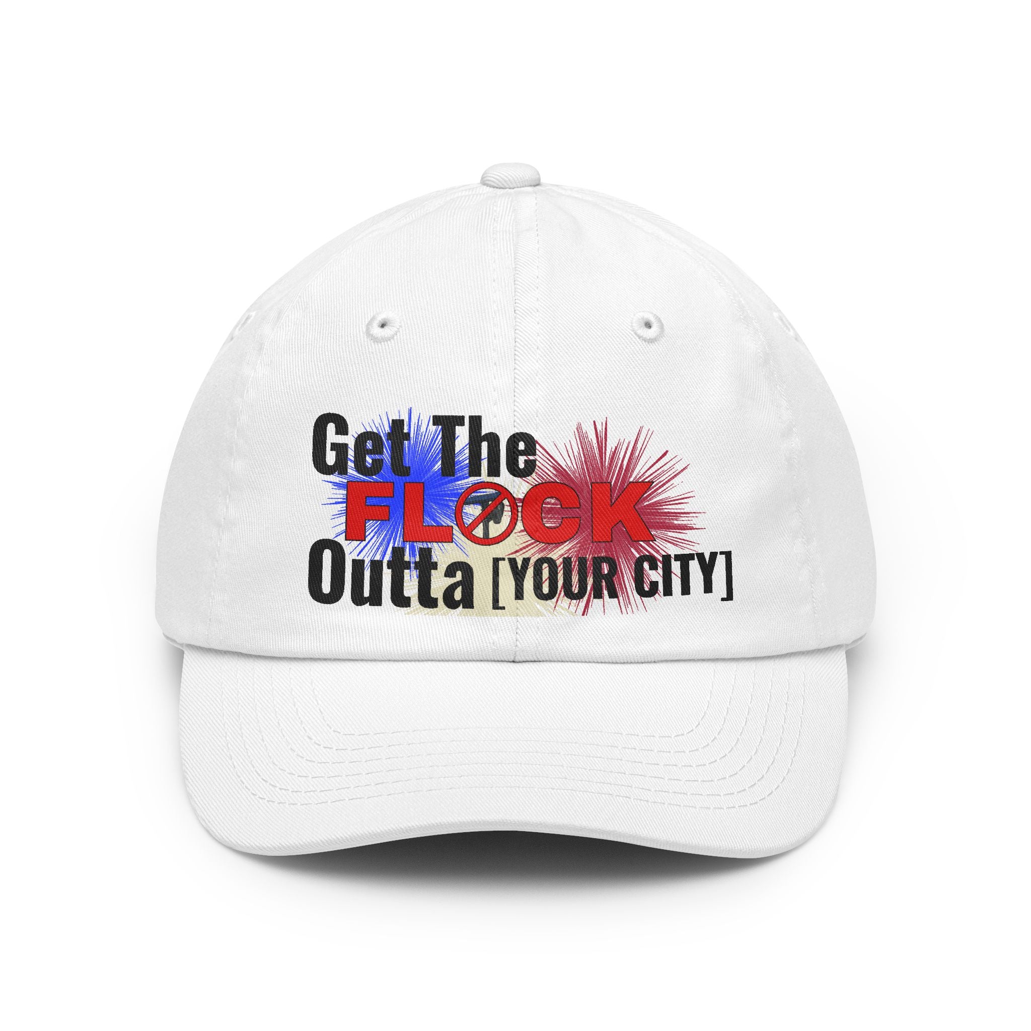 Customizable Get The Flock Outta! Cap