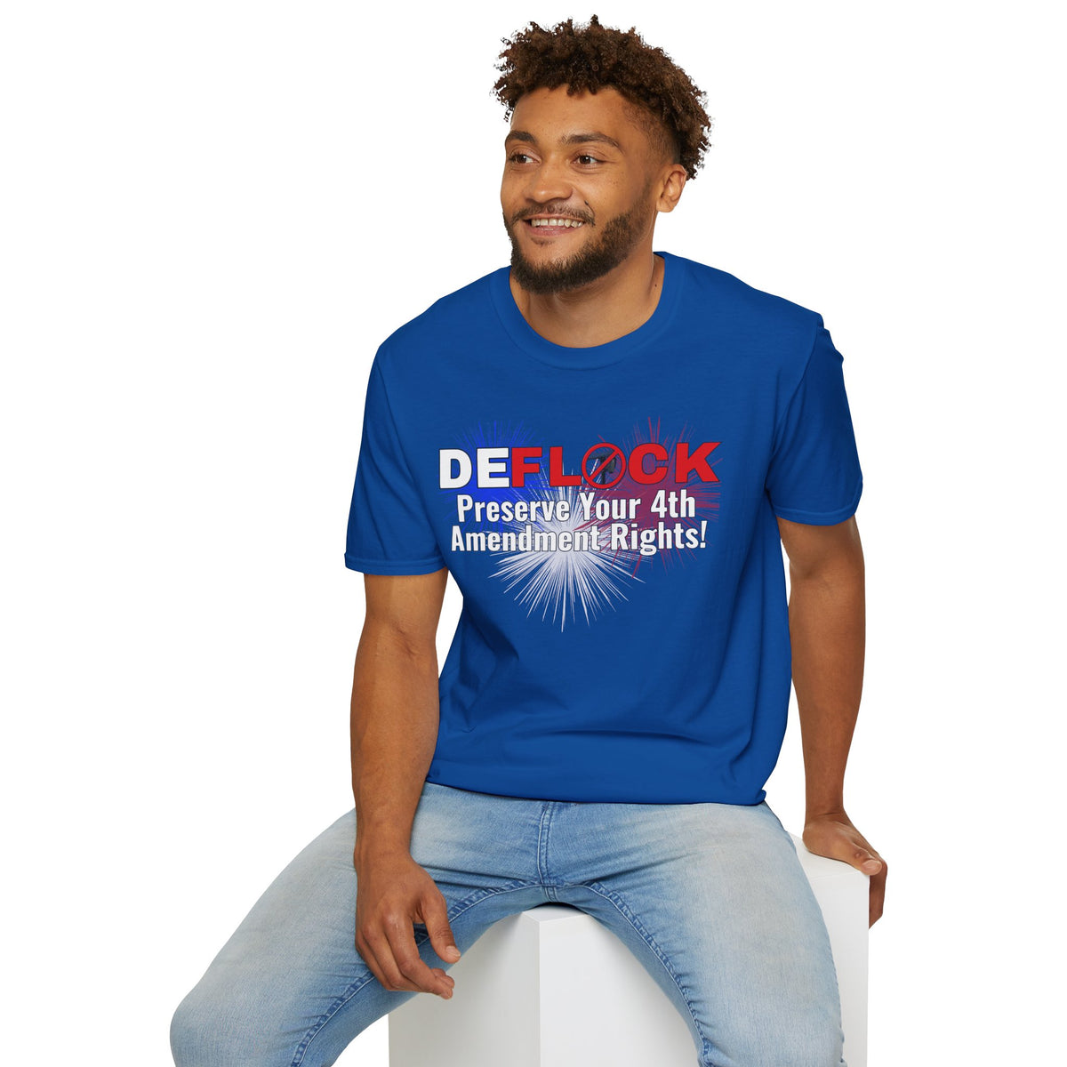 De-Flock Preserve Your 4th Amendment Rights! Men's T-Shirt
