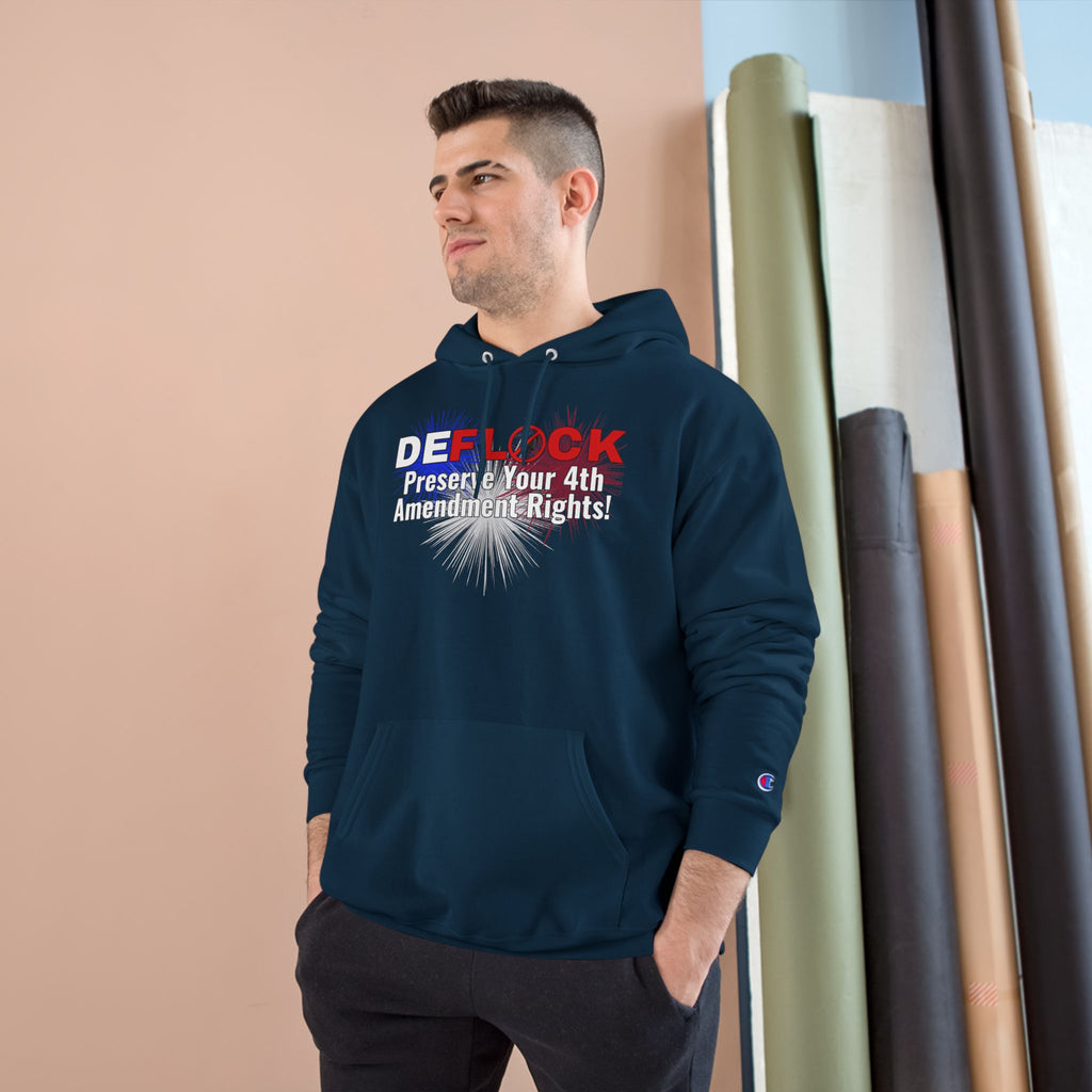 De-Flock Preserve Your 4th Amendment Rights! Hoodie
