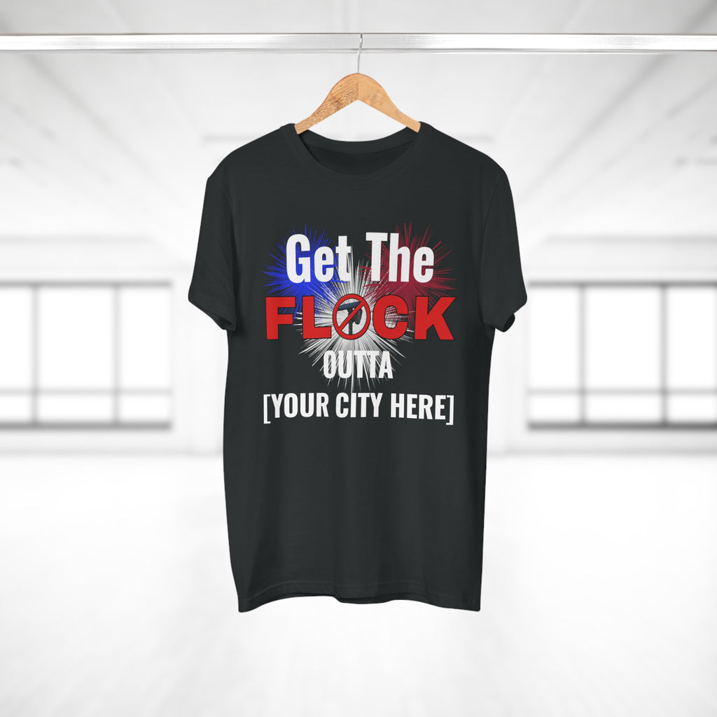 Customizable Get The Flock Outta! Men's T-Shirt