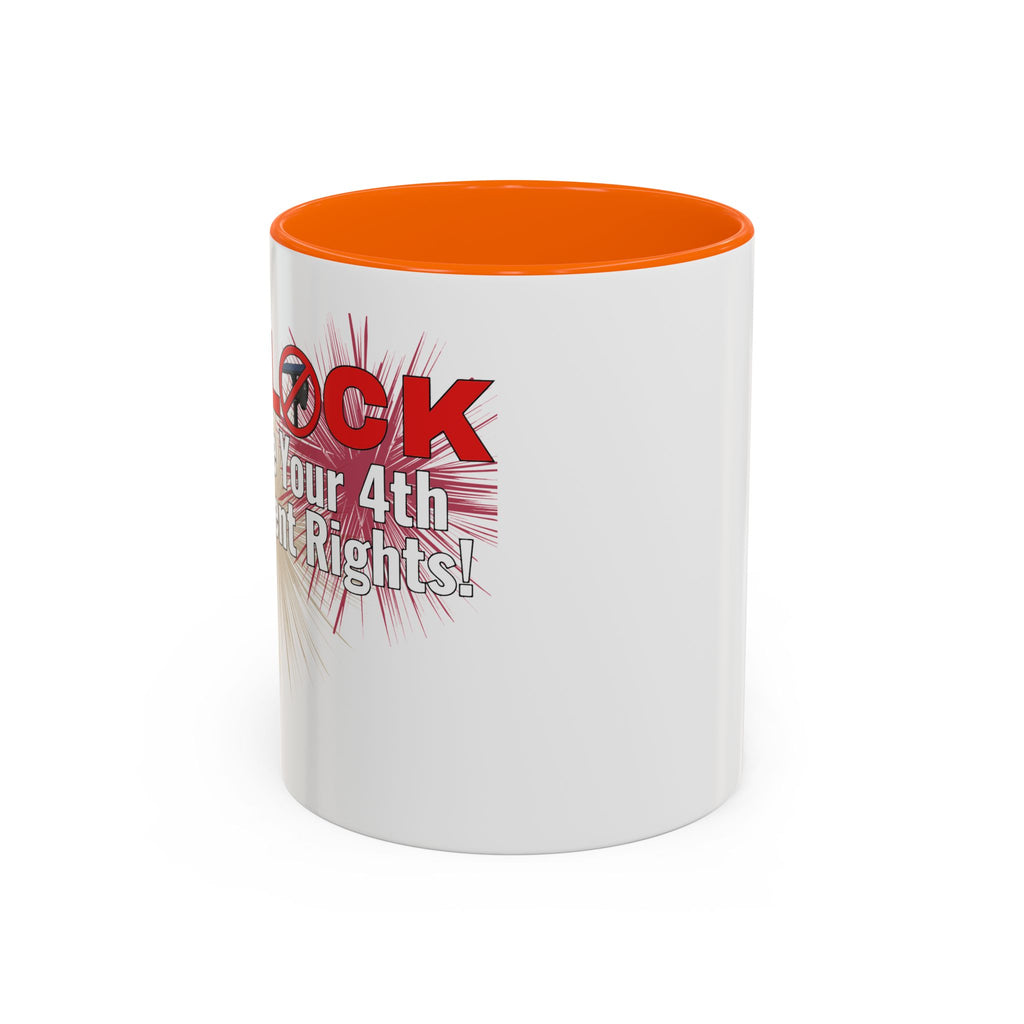 De-Flock Preserve Your 4th Amendment Rights! Drinking Mug