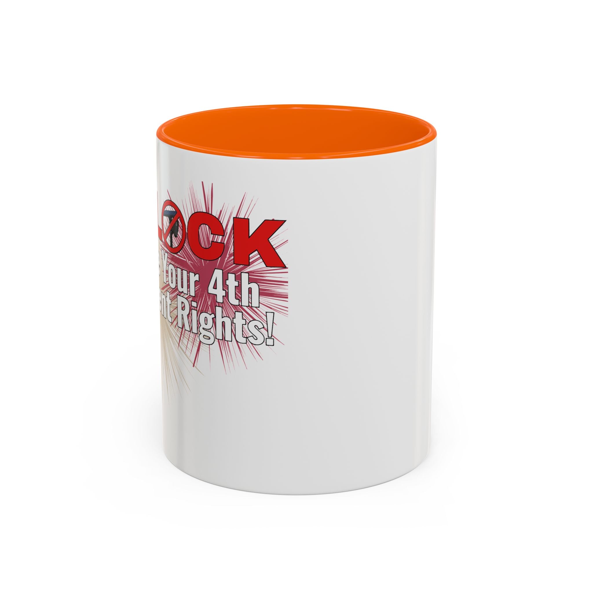 De-Flock Preserve Your 4th Amendment Rights! Drinking Mug