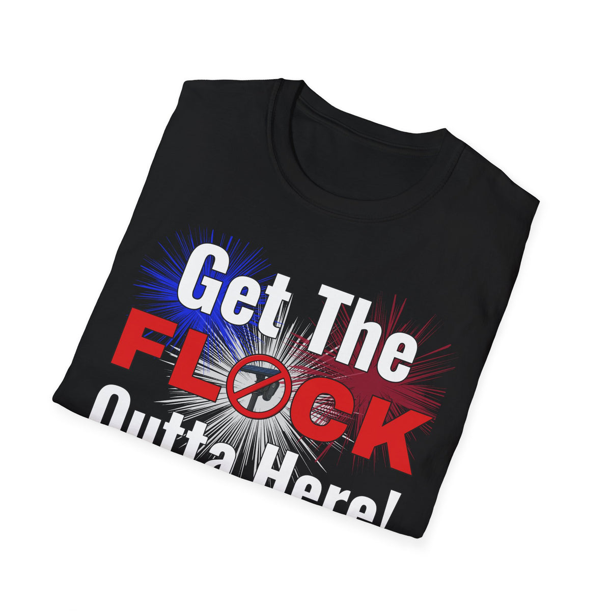 Get The Flock Outta Here! Women's T-Shirt