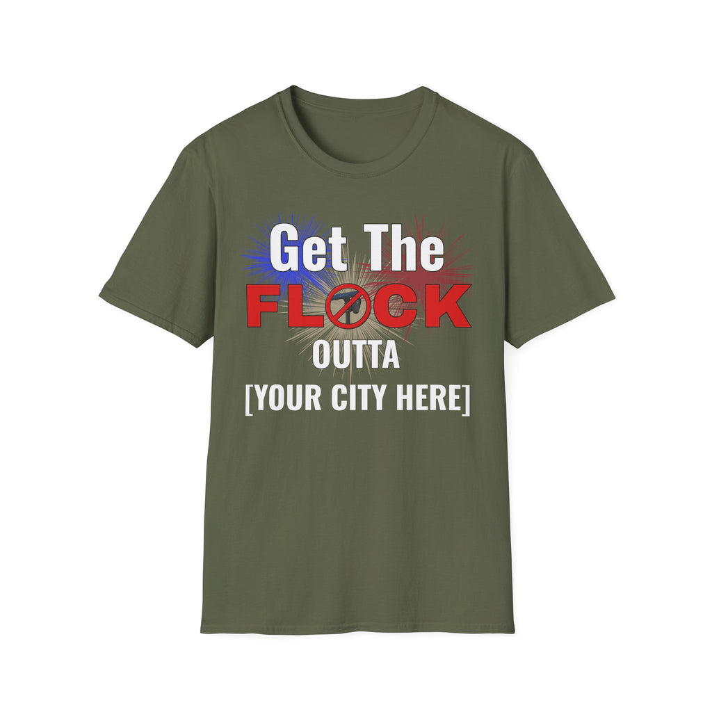 Customizable Get The Flock Outta! Women's T-Shirt